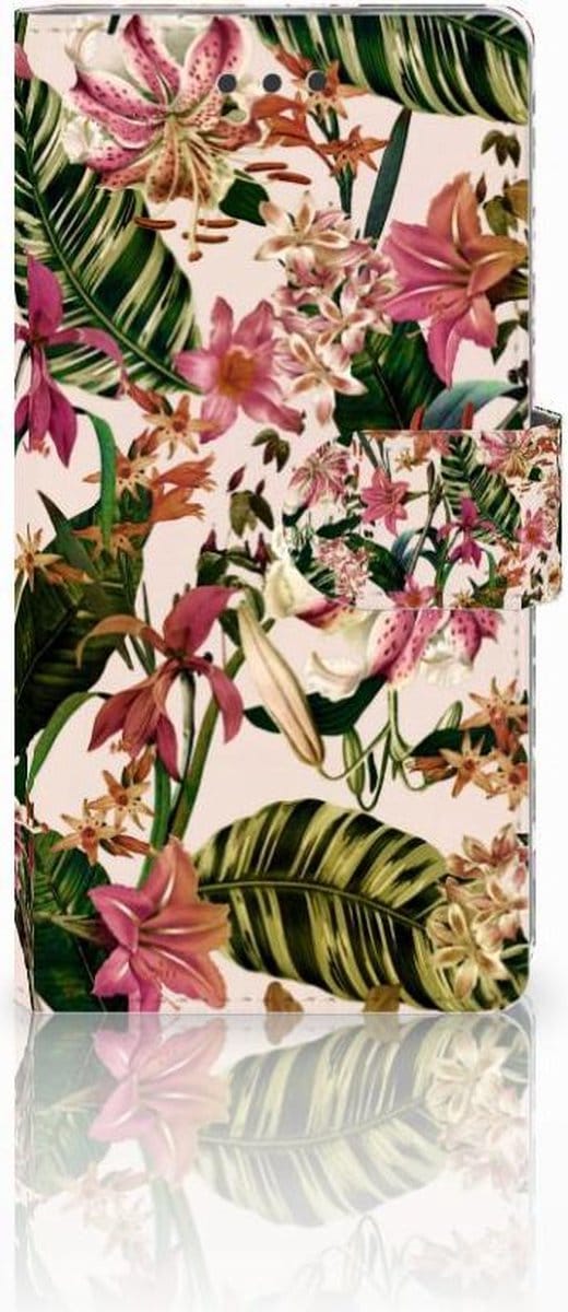 Huawei Ascend P8 Lite Hoesje Flowers
