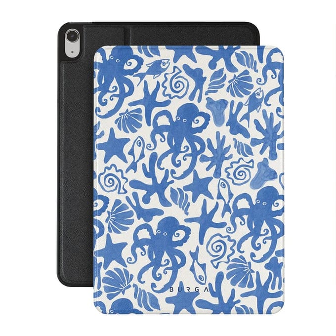 Burga Tablet Case voor de Apple iPad Air 11 inch (2026) M4 / (2025) M3 / (2024) M2 - Nera