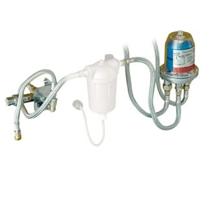Aansluitset ext. tank IDS 45/100