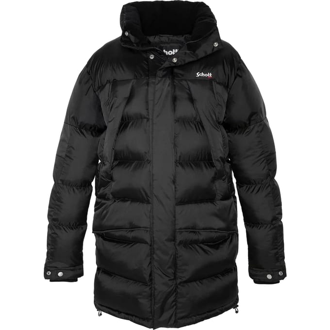 Hooded parka Schott Ontario