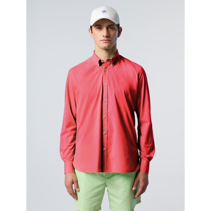 Shirt met lange mouwen North Sails B.D Regular