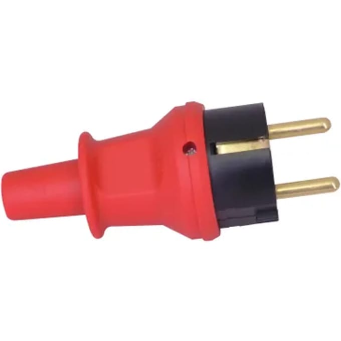 Kopp Aardingsstekker Pvc Ip44 Rood