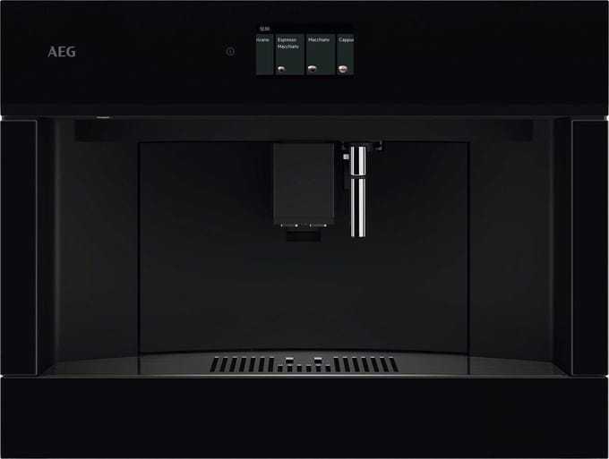 AEG NKC8N7B - 8000 serie - Inbouw espressomachine - Zwart