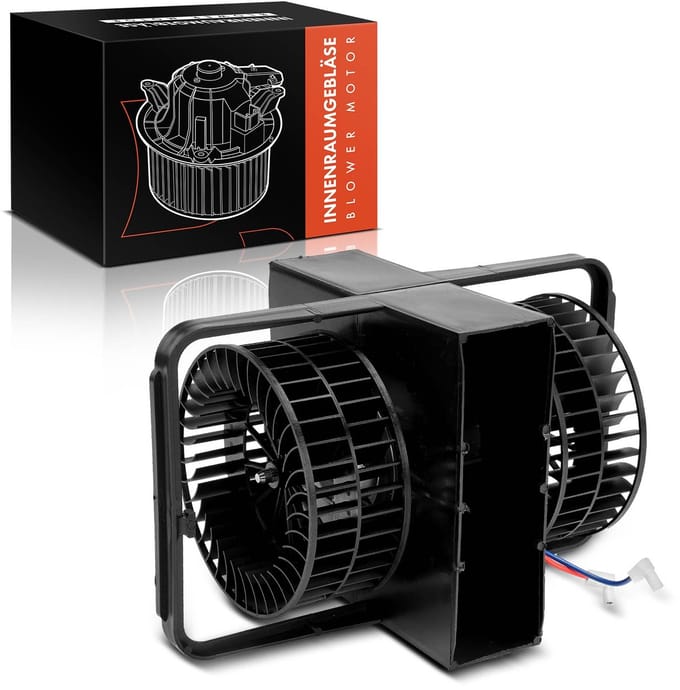 Frankberg 1x ventilatormotor interieurventilator voor BMW