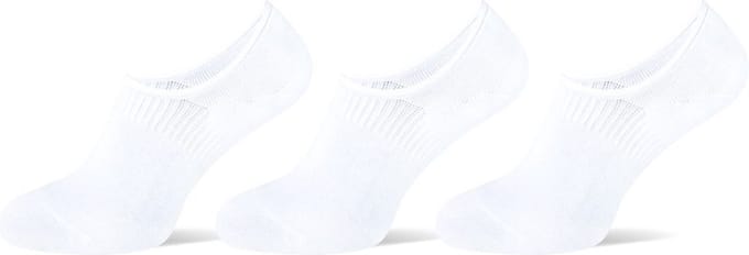 Teckel Sneakersokken Invisible Katoen Wit 47-50 3 paar
