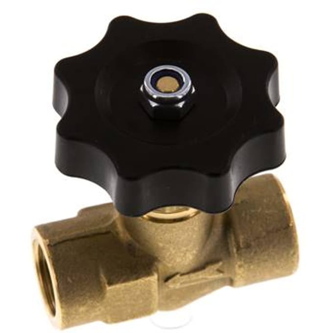 G3/8'' Messing NBR Naaldafsluiter 40 bar - NLB - NLB-038
