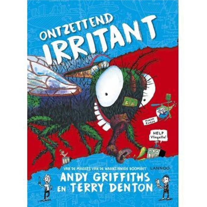 Ontzettend Irritant - Ontzettend - Andy Griffiths
