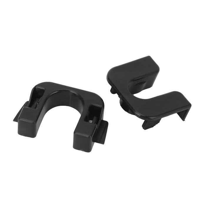 Bevestigingsclip voor hoedenplank achter Verhoogde veiligheid Stabiele prestaties 1539663 voor Focus CMax black