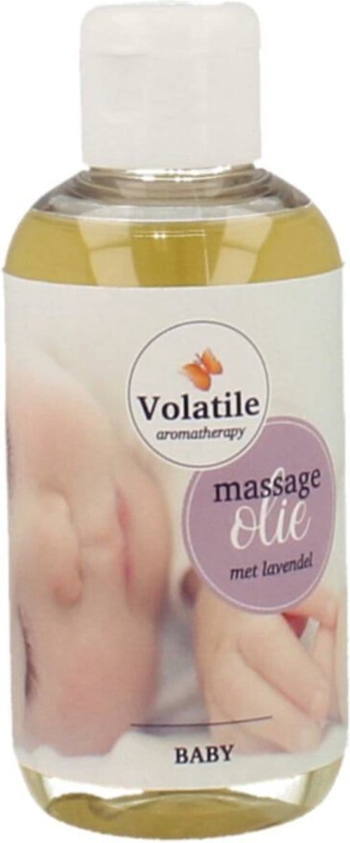 Volatile Massageolie Baby Lavendel 150 ml