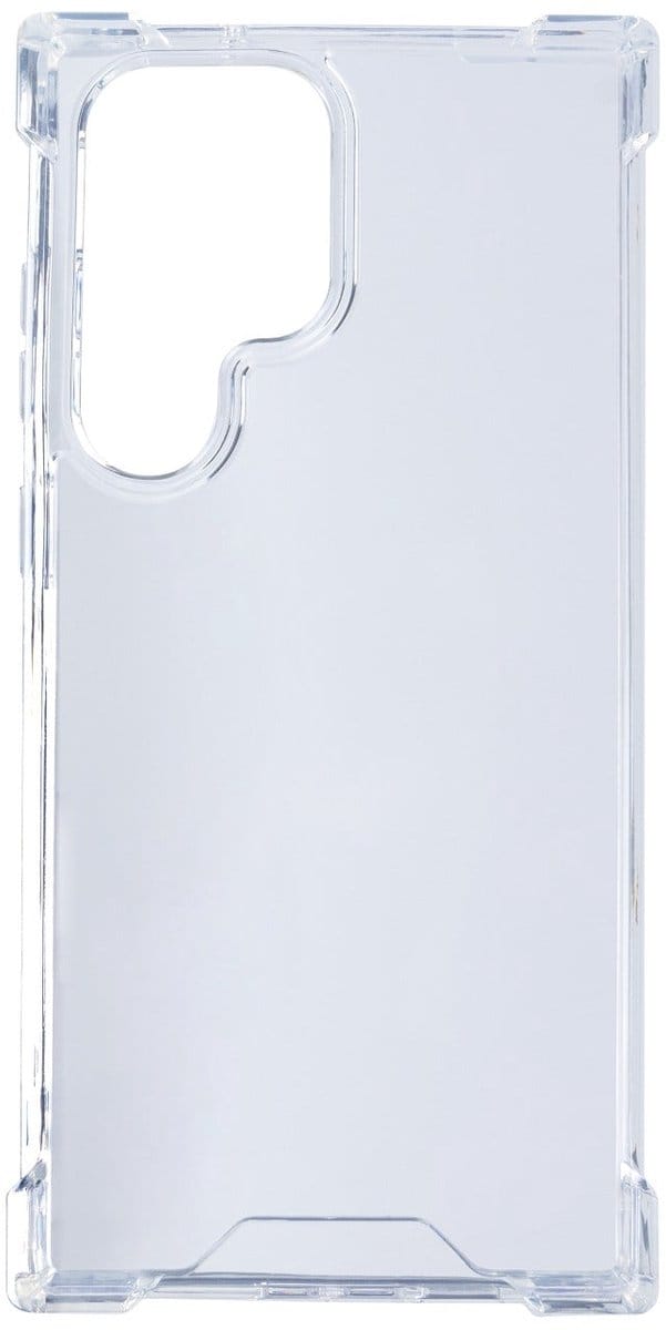 Rixus Anti-Burst Case For Samsung Galaxy S22 Ultra 5G S908B Transparent