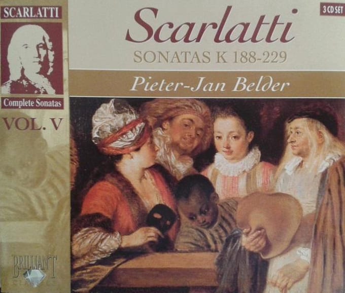 Scarlatti - Scarlatti, Complete Sonatas Volume V :