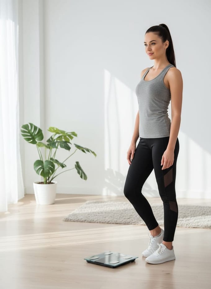 Teesa Digitale Body analyser weegschaal