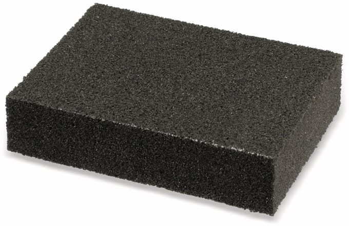 EUROTOOLS Schuurpad, 125x100x12mm
