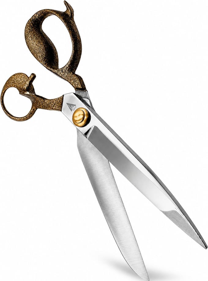 Achilles® India Vintage Kleermakersschaar - 29 CM - Extra sterk - Stoffenschaar - Textielschaar