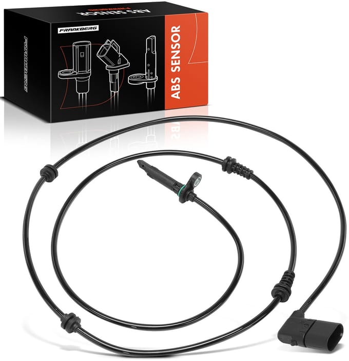 Frankberg 1x ABS-sensor voor rechts voor Benz C-Klasse W