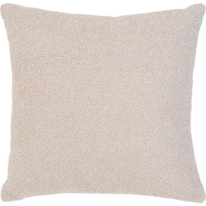 Savannah kussen bouclé 45x45cm beige.