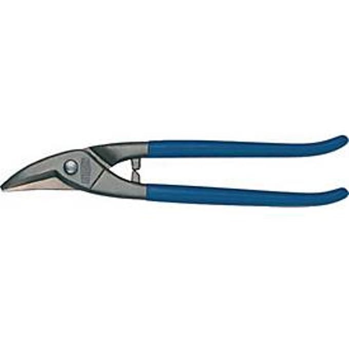 Gatenschaar, totale lengte 275 mm, links, STA max. 1 mm, VA max. 0,8 mm, gelakt, ERDI