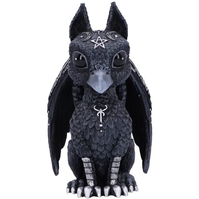 Nemesis Now - Gothic beeld - Griffael - voor Geen - zwart