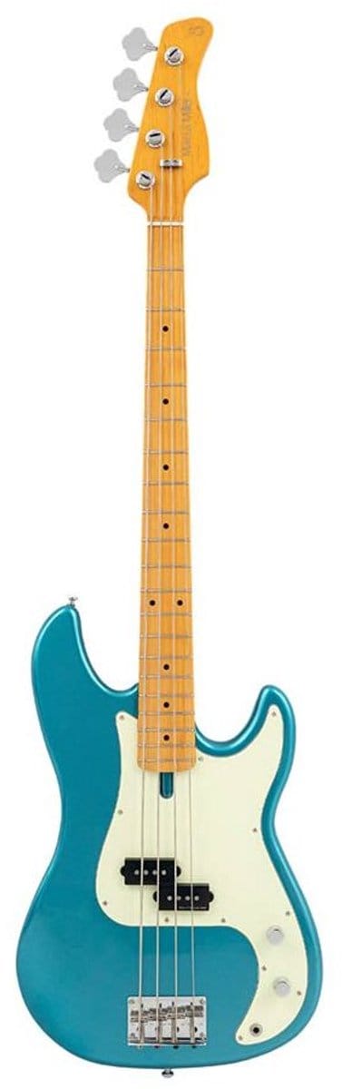 Sire P5 A4/TP Marcus Miller basgitaar 4-snarige passieve P-stijl bas in Tide Pool