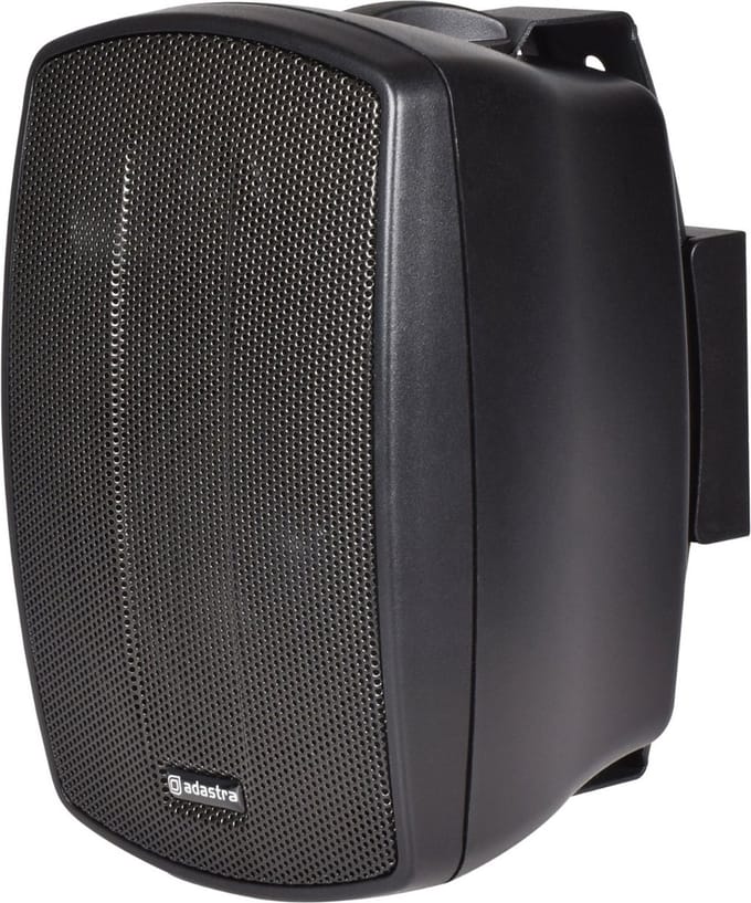 Adastra BH3V-B zwarte 3 weerbestendige 100V luidspreker IP44