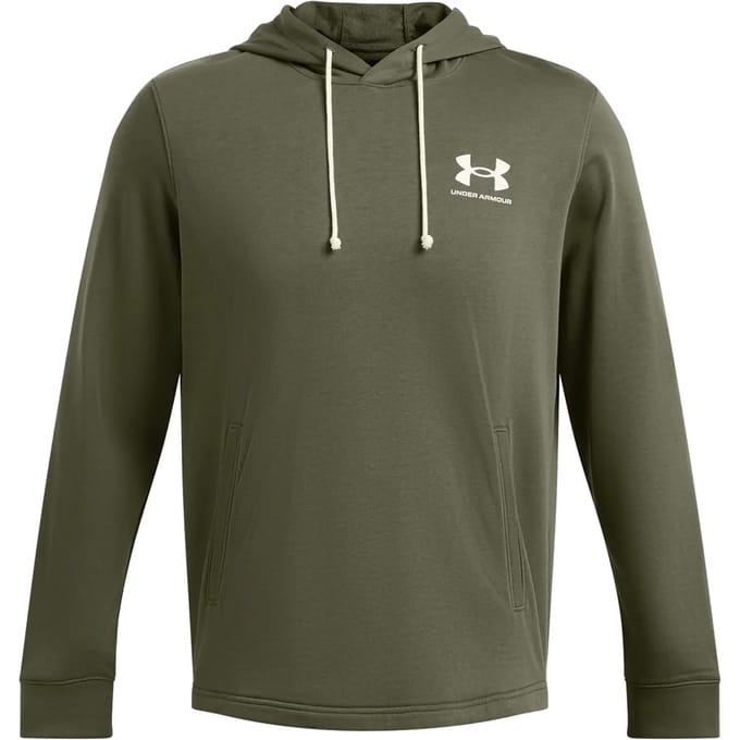 Capuchon sweaters Under Armour BLUZAUARIVAL1370401390KHAKI