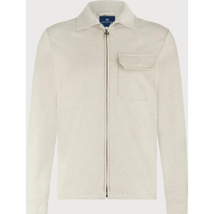 Blue Industry Het gemêleerde shirtjacket |