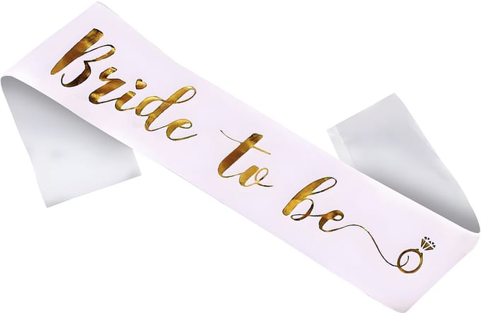 Scoby - Bride to Be Sjerp - Vrijgezellenfeest Sjerp - Bruid Accessoire - Bachelorette Sash - Feestaccessoire - One Size