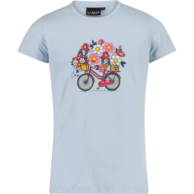 Katoenen T-shirt voor meisje CMP