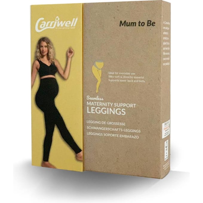 Carriwell - XL - Zwangerschapslegging - Zwart