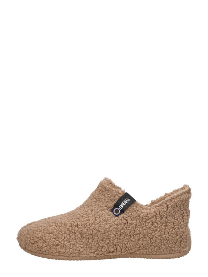 Verbenas Yoi Pantoffels Dicht - Cognac - Maat 40