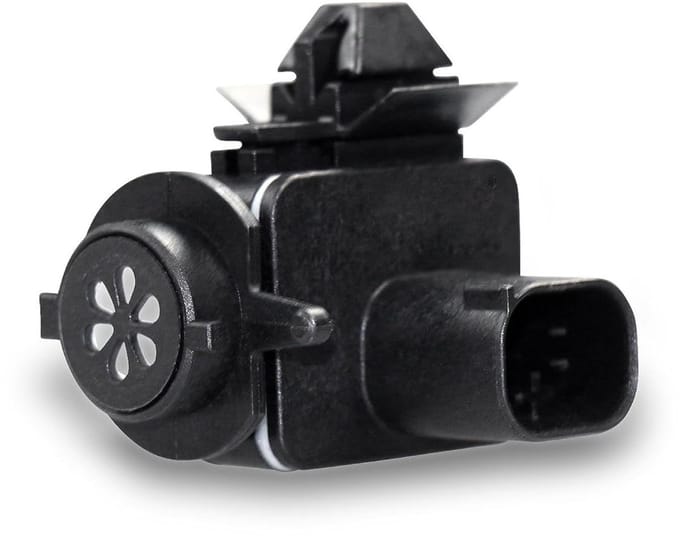 Sensor Luchtkwaliteit - Luchtmeter Meetinstrument - Omgeving Monitoren - Elektrisch Signaal - Opbouwmontage - Wit