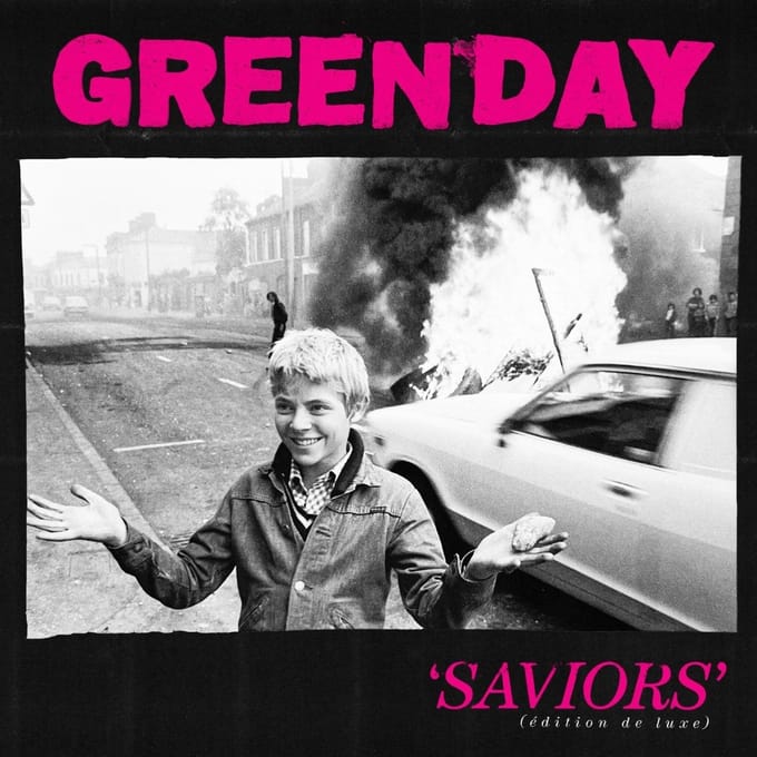 Saviors (Edition De Luxe) - Green Day