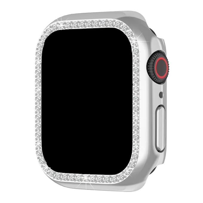 2+1 | Apple Watch Diamond Case - Zilver