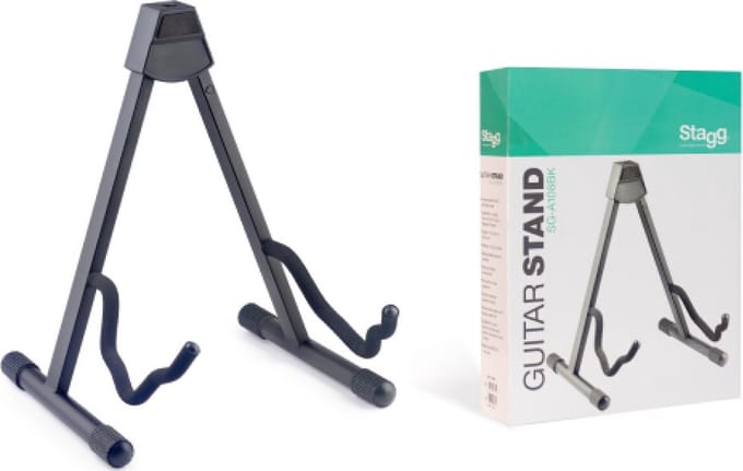 Stagg SG-A108BK Guitar Stand gitaarstandaard vloer