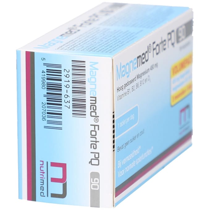 Magnemed Forte PQ 90 Gecomprimeerde tabletten