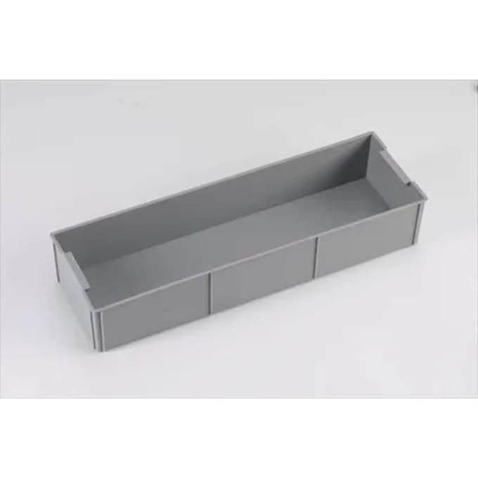 Engels Lichtgrijze Inzetbak – 177x555x99 Mm, Pp Kunststof