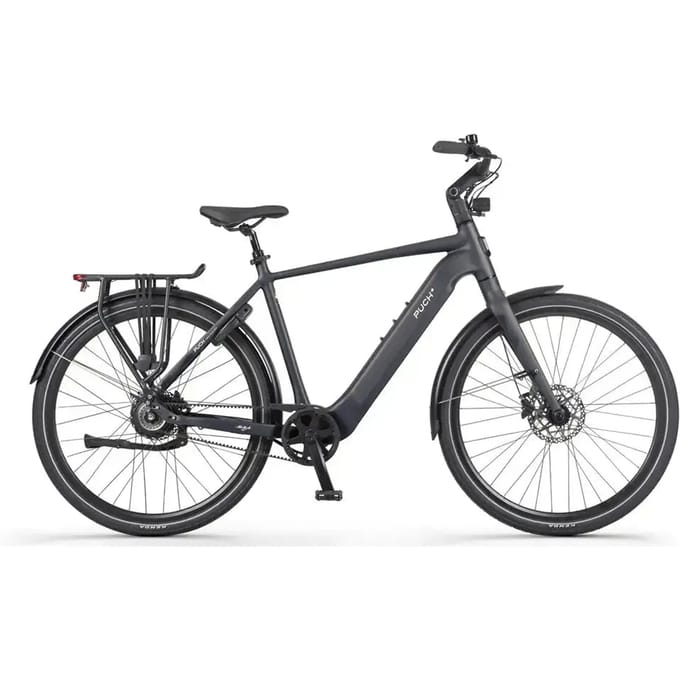 Puch E-Nova - Antraciet Mat