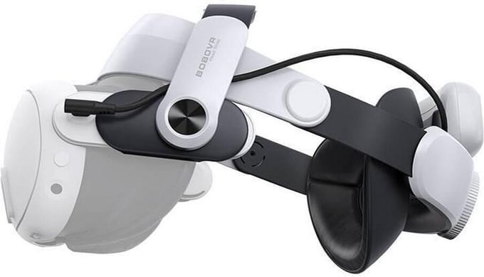 Bobovr M3 Pro-band voor Oculus Quest 3 / Quest 3S + batterij
