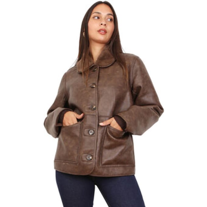 Leren Jas La Modeuse 76281_P180648