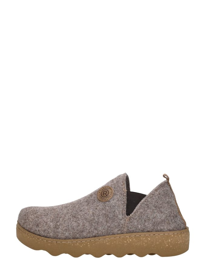 Rohde Pantoffels Dicht Pantoffels Dicht - beige - Maat 43