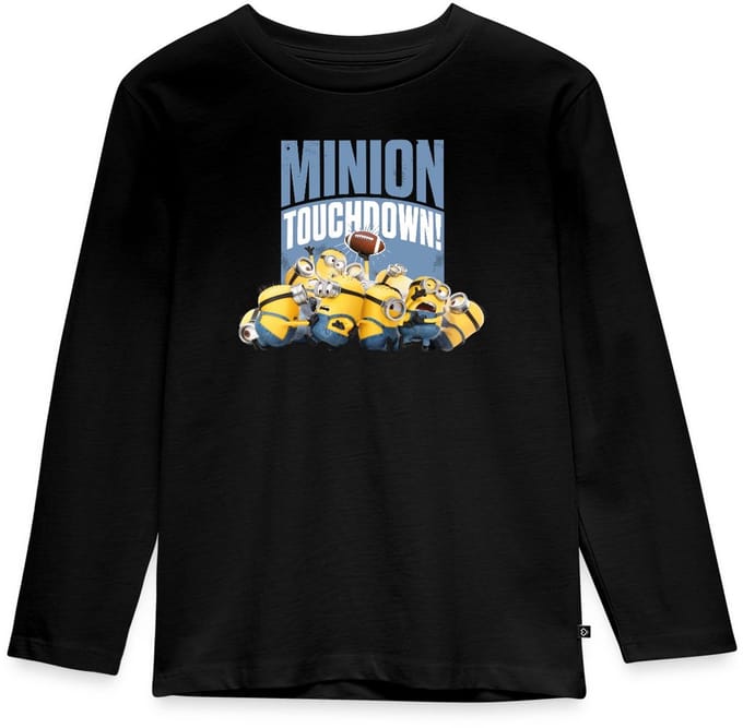 Minions Football Touchdown Premium T-Shirt Kinderen
