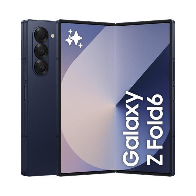 Samsung Galaxy Z Fold6 - 512GB - Navy