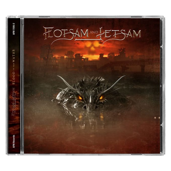 Flotsam & Jetsam CD - Blood in the water - voor Geen - standaard