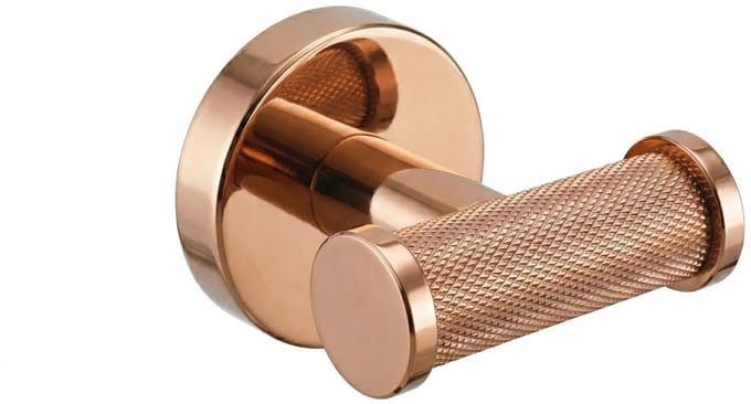 Rea - Dubbele Haak 6612 Modern Copper - 7 x 6,5 x 5 cm