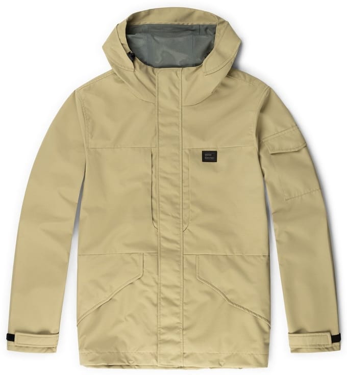 Vintage Industries Milit-jas Caldwell Jacket Sand