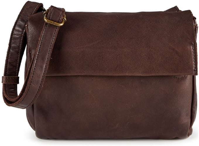Harold's Submarine Schoudertas Leer 24 cm - Dames - braun