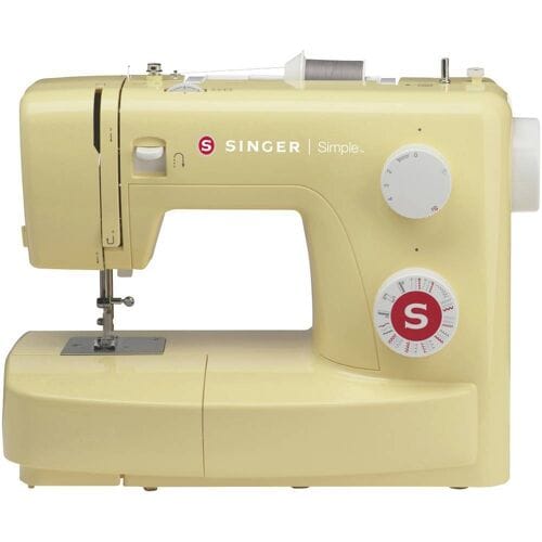 Singer Naaimachine met vrije arm Simple 3223 Geel