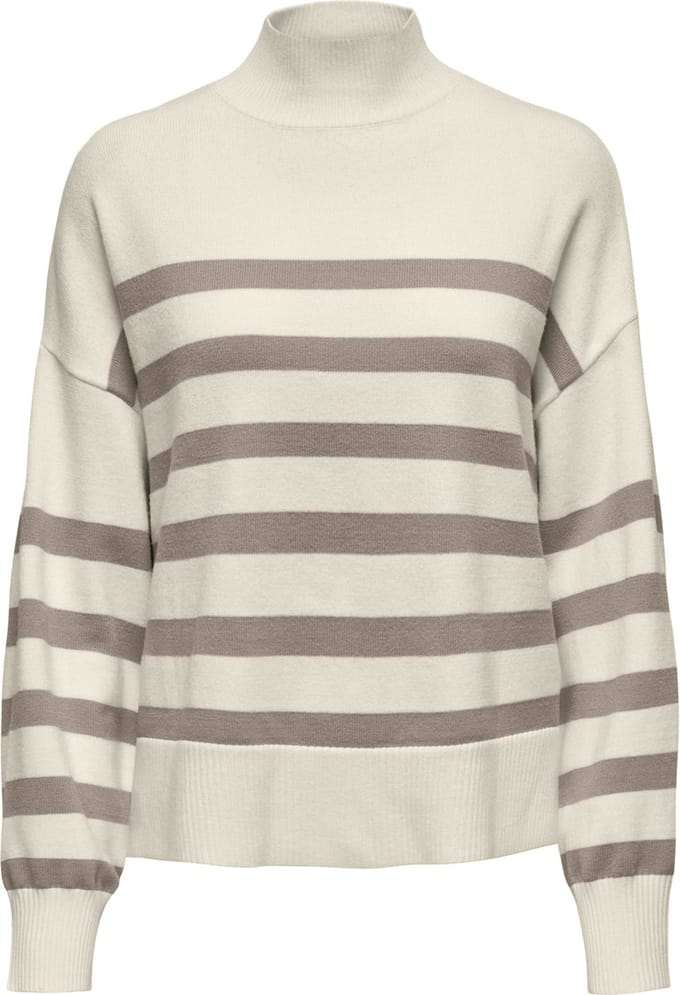 Only Bari High Neck Knitted Sweater Dames - Maat L