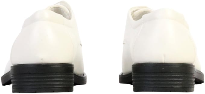 Lage junior-moccasin met veters