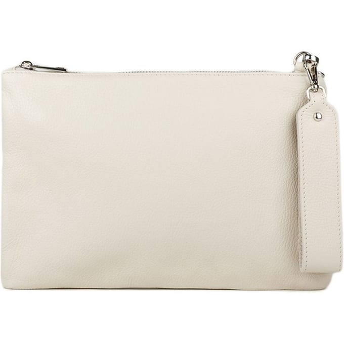Giulia Monti Schoudertas Licht Beige